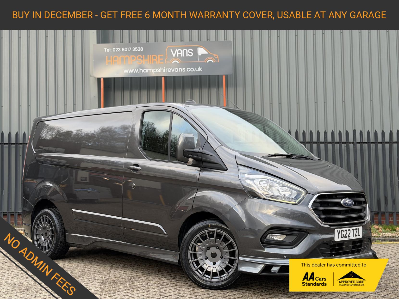 Ford Transit Custom 2.0 300 EcoBlue Limited Panel Van 5dr Diesel Manual L1 H1 Euro 6 (s/s) (130 ps)