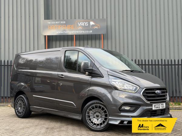 Ford Transit Custom 2.0 300 EcoBlue Limited Panel Van 5dr Diesel Manual L1 H1 Euro 6 (s/s) (130 ps)