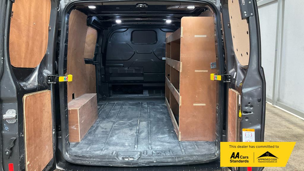 Ford Transit Custom 2.0 300 EcoBlue Limited Panel Van 5dr Diesel Manual L1 H1 Euro 6 (s/s) (130 ps)