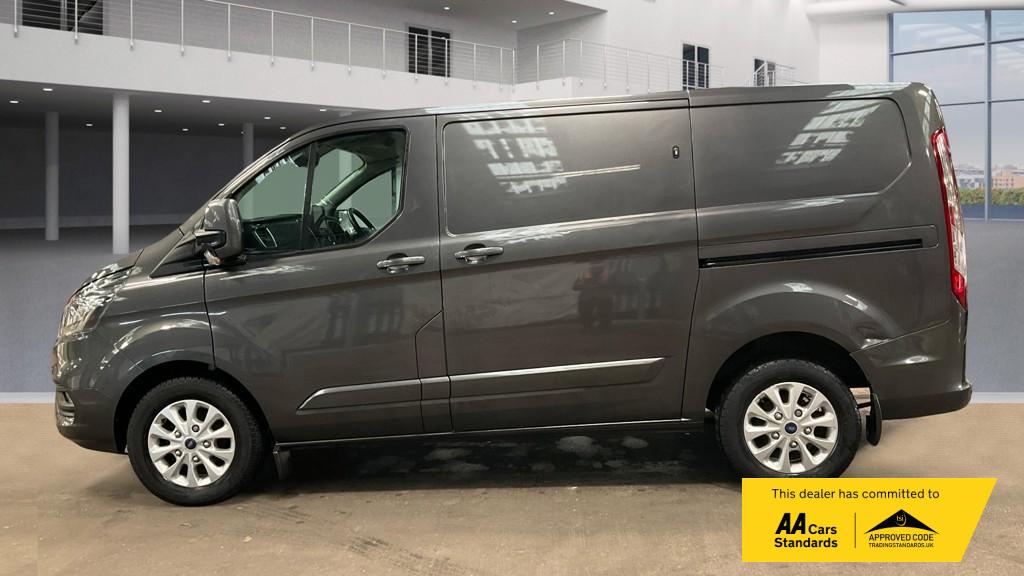Ford Transit Custom 2.0 300 EcoBlue Limited Panel Van 5dr Diesel Manual L1 H1 Euro 6 (s/s) (130 ps)