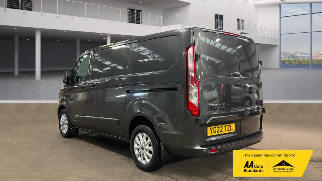 Ford Transit Custom 2.0 300 EcoBlue Limited Panel Van 5dr Diesel Manual L1 H1 Euro 6 (s/s) (130 ps)