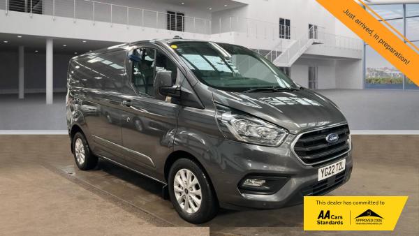 Ford Transit Custom 2.0 300 EcoBlue Limited Panel Van 5dr Diesel Manual L1 H1 Euro 6 (s/s) (130 ps)