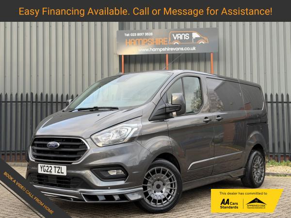 Ford Transit Custom 2.0 300 EcoBlue Limited Panel Van 5dr Diesel Manual L1 H1 Euro 6 (s/s) (130 ps)