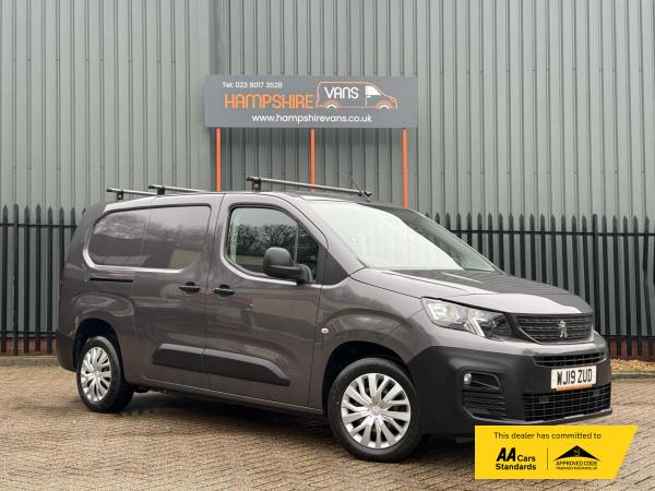 Peugeot Partner 1.6 BlueHDi 950 Professional Long Panel Van 6dr Diesel Manual LWB Euro 6 (s/s) (100 bhp)