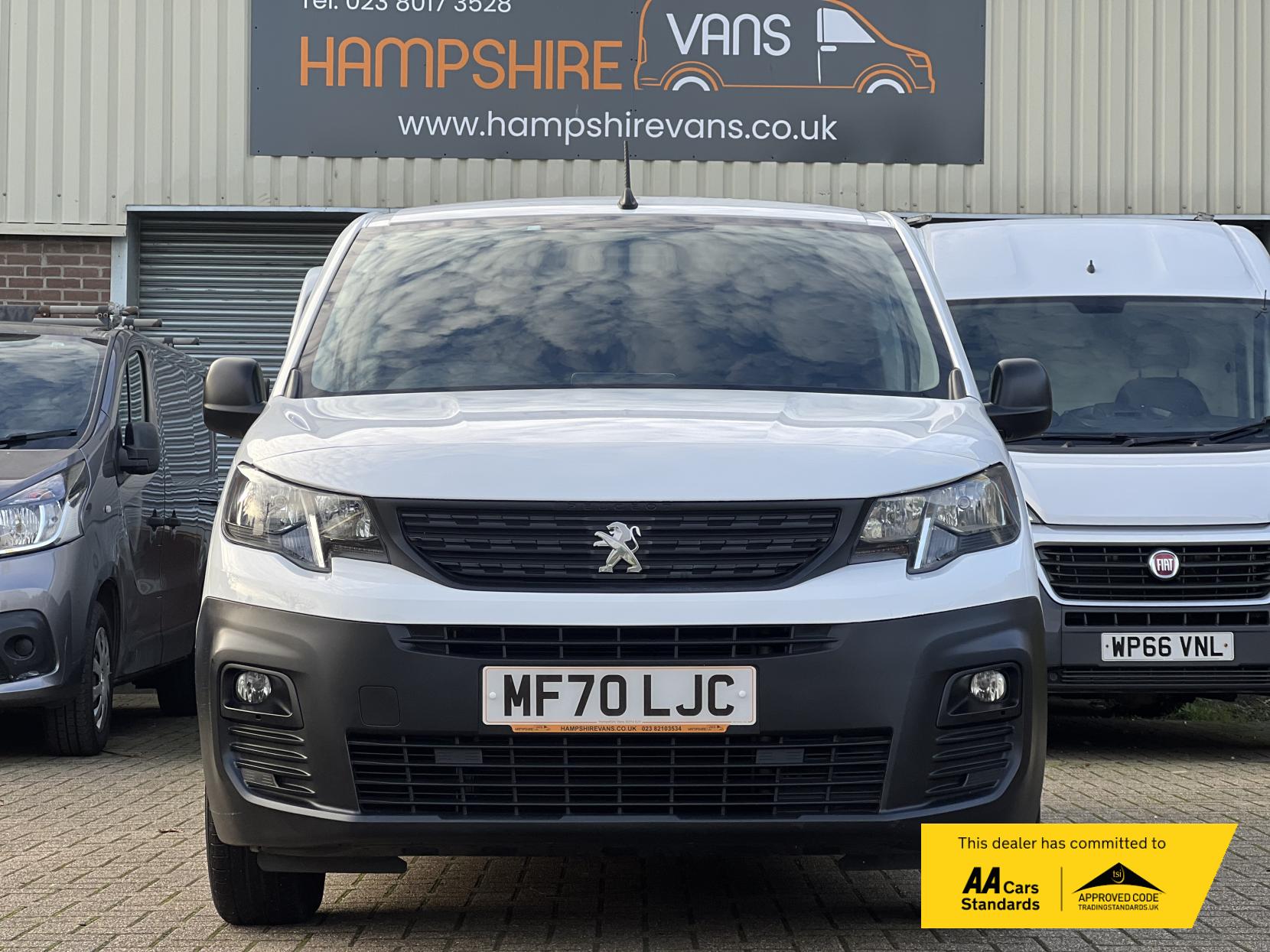 Peugeot Partner 1.5 BlueHDi 650 Professional Standard Panel Van 5dr Diesel Manual SWB Euro 6 (s/s) (75 bhp)