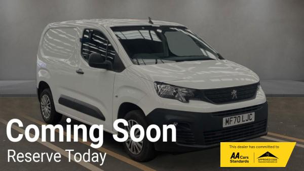 Peugeot Partner 1.5 BlueHDi 650 Professional Standard Panel Van 5dr Diesel Manual SWB Euro 6 (s/s) (75 bhp)