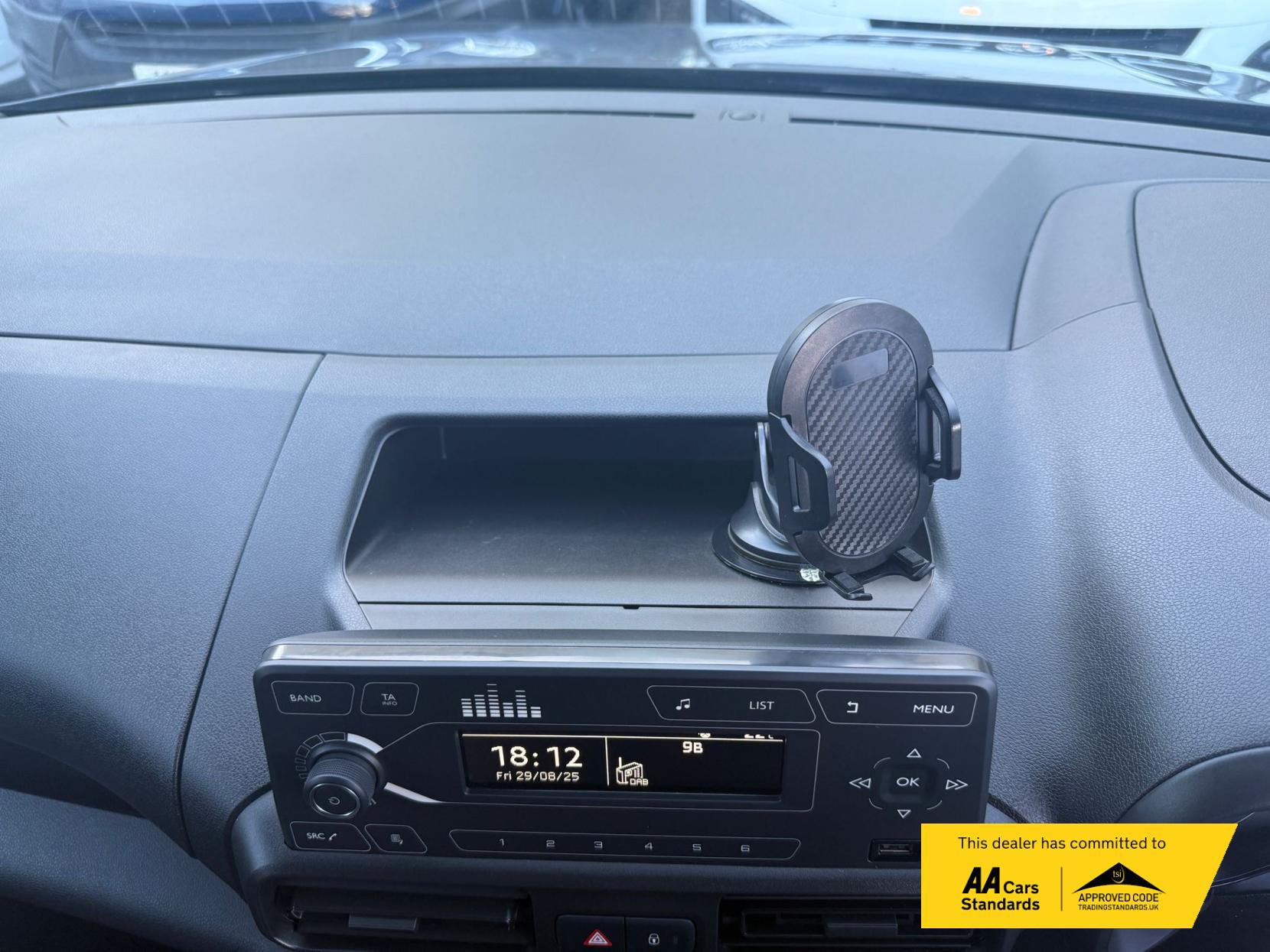 Vauxhall Combo 1.5 Turbo D 2000 Sportive Panel Van 4dr Diesel Manual L1 H1 Euro 6 (s/s) (100 ps)