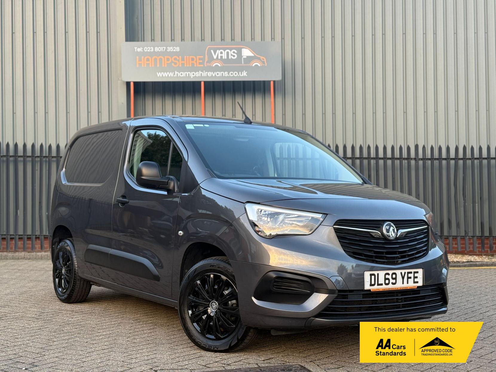 Vauxhall Combo 1.5 Turbo D 2000 Sportive Panel Van 4dr Diesel Manual L1 H1 Euro 6 (s/s) (100 ps)