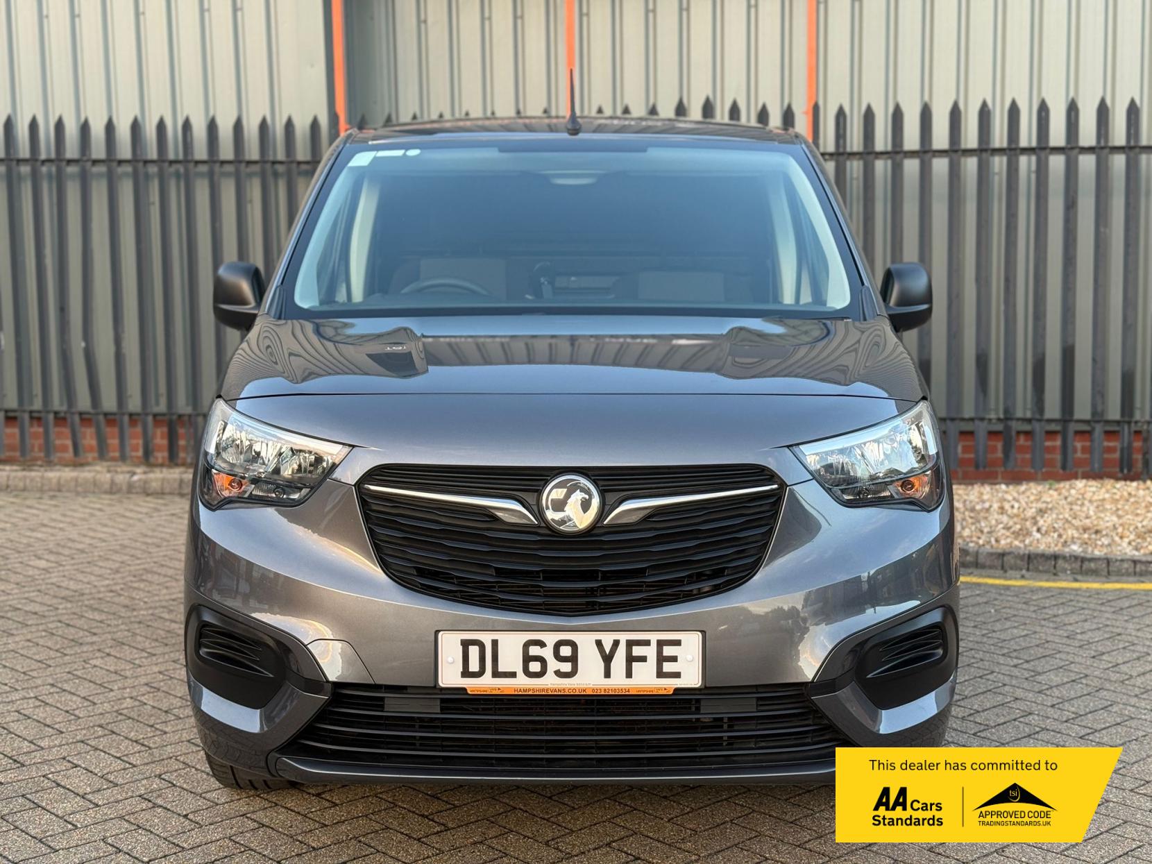 Vauxhall Combo 1.5 Turbo D 2000 Sportive Panel Van 4dr Diesel Manual L1 H1 Euro 6 (s/s) (100 ps)