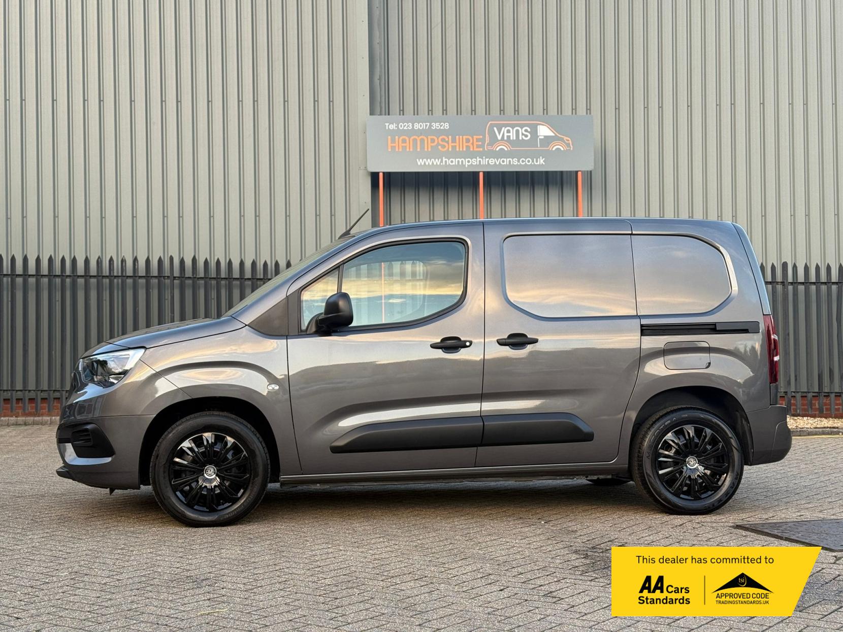 Vauxhall Combo 1.5 Turbo D 2000 Sportive Panel Van 4dr Diesel Manual L1 H1 Euro 6 (s/s) (100 ps)