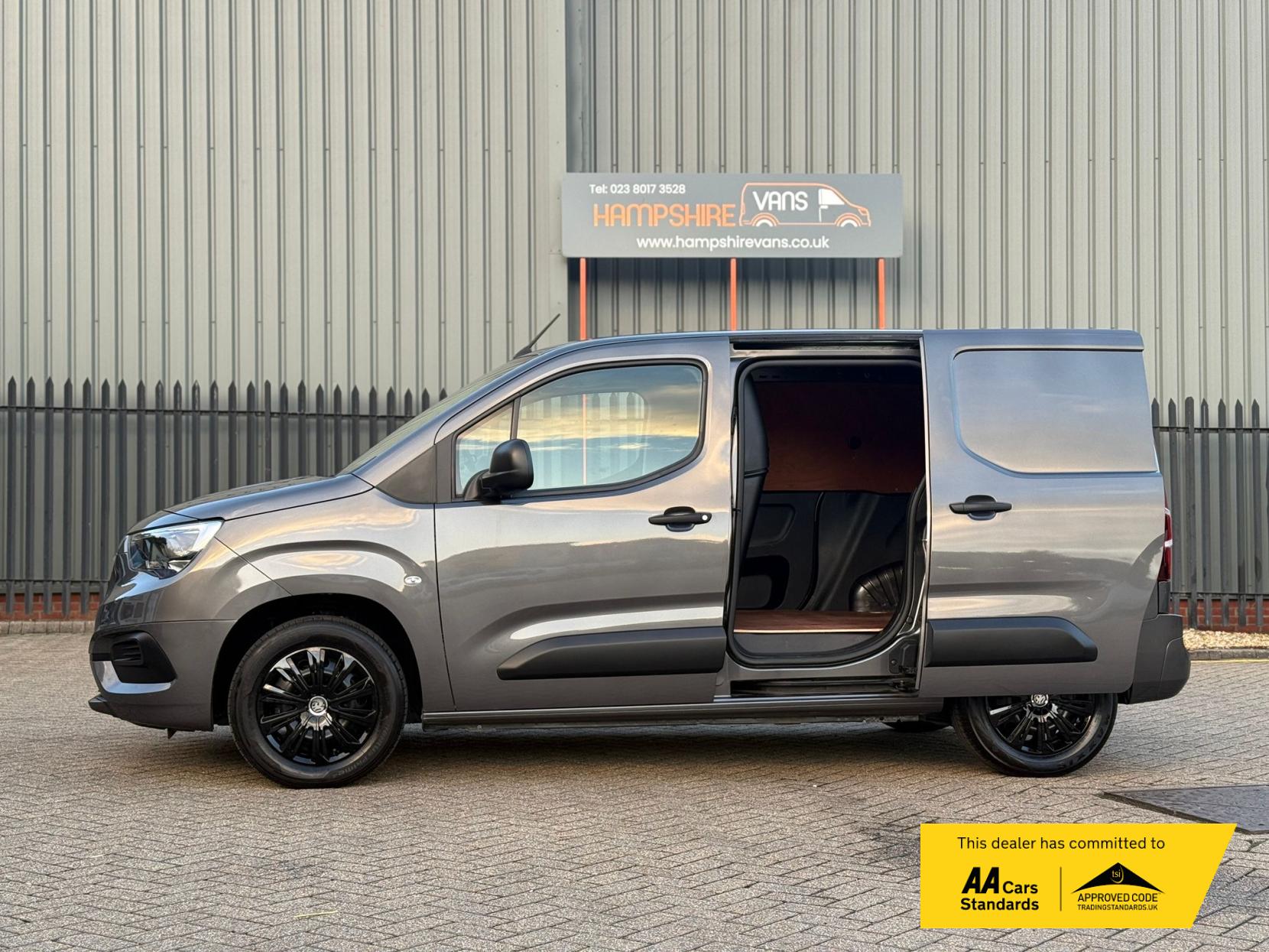 Vauxhall Combo 1.5 Turbo D 2000 Sportive Panel Van 4dr Diesel Manual L1 H1 Euro 6 (s/s) (100 ps)