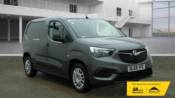 Vauxhall Combo 1.5 Turbo D 2000 Sportive Panel Van 4dr Diesel Manual L1 H1 Euro 6 (s/s) (100 ps)