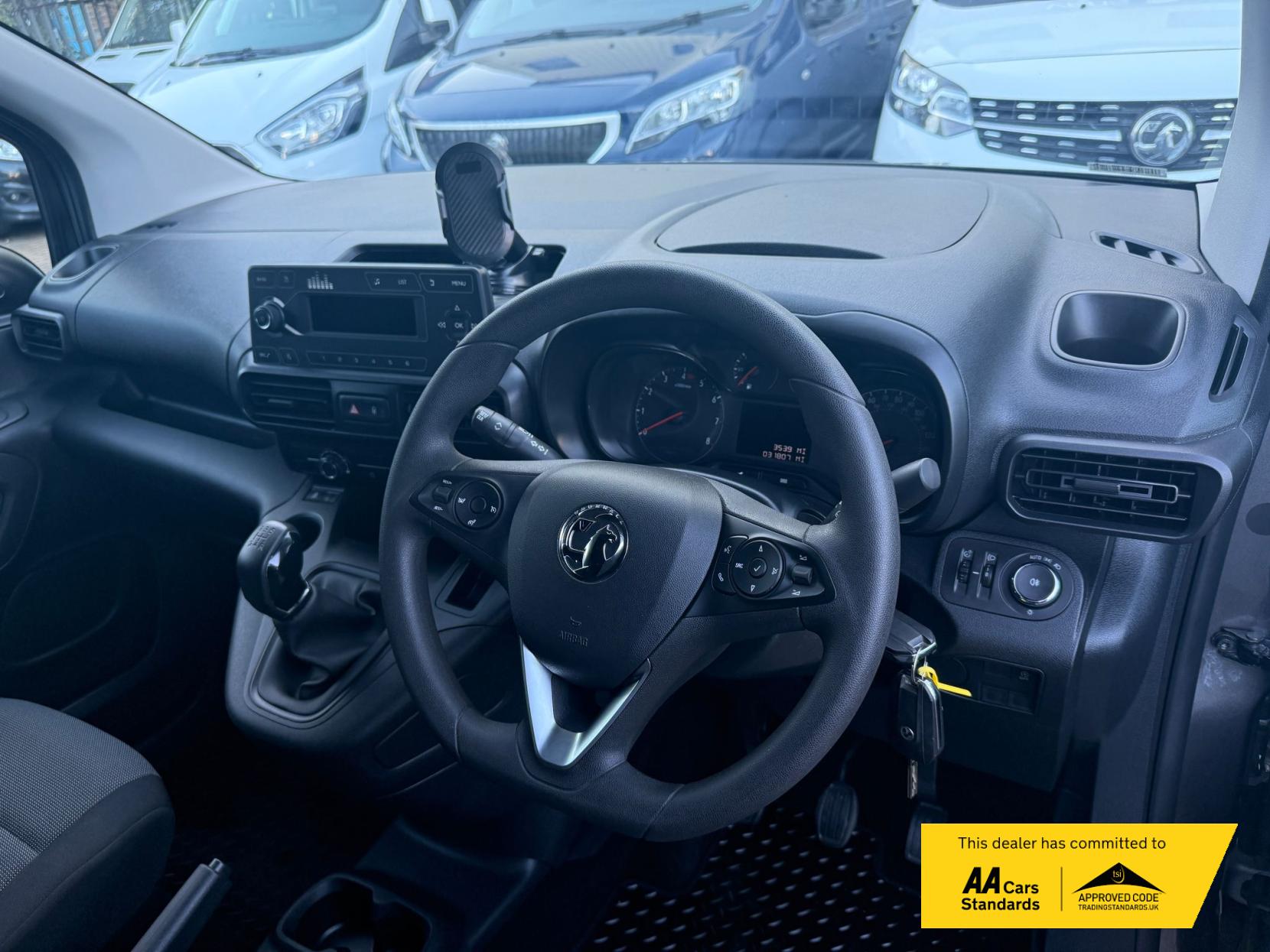 Vauxhall Combo 1.5 Turbo D 2000 Sportive Panel Van 4dr Diesel Manual L1 H1 Euro 6 (s/s) (100 ps)