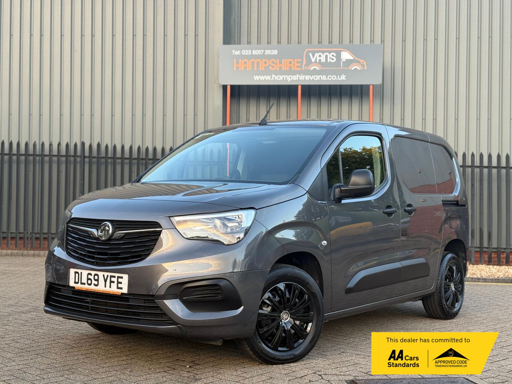 Vauxhall Combo 1.5 Turbo D 2000 Sportive Panel Van 4dr Diesel Manual L1 H1 Euro 6 (s/s) (100 ps)