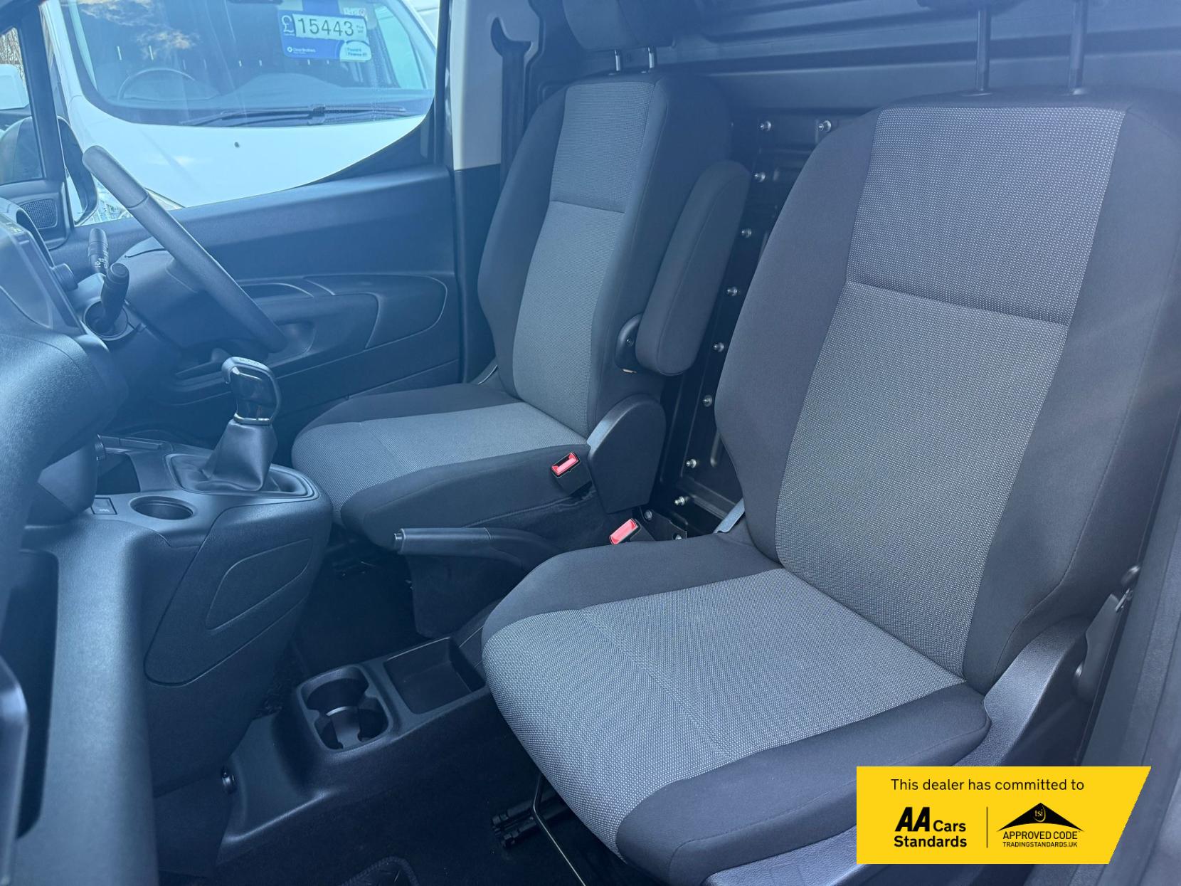 Vauxhall Combo 1.5 Turbo D 2000 Sportive Panel Van 4dr Diesel Manual L1 H1 Euro 6 (s/s) (100 ps)
