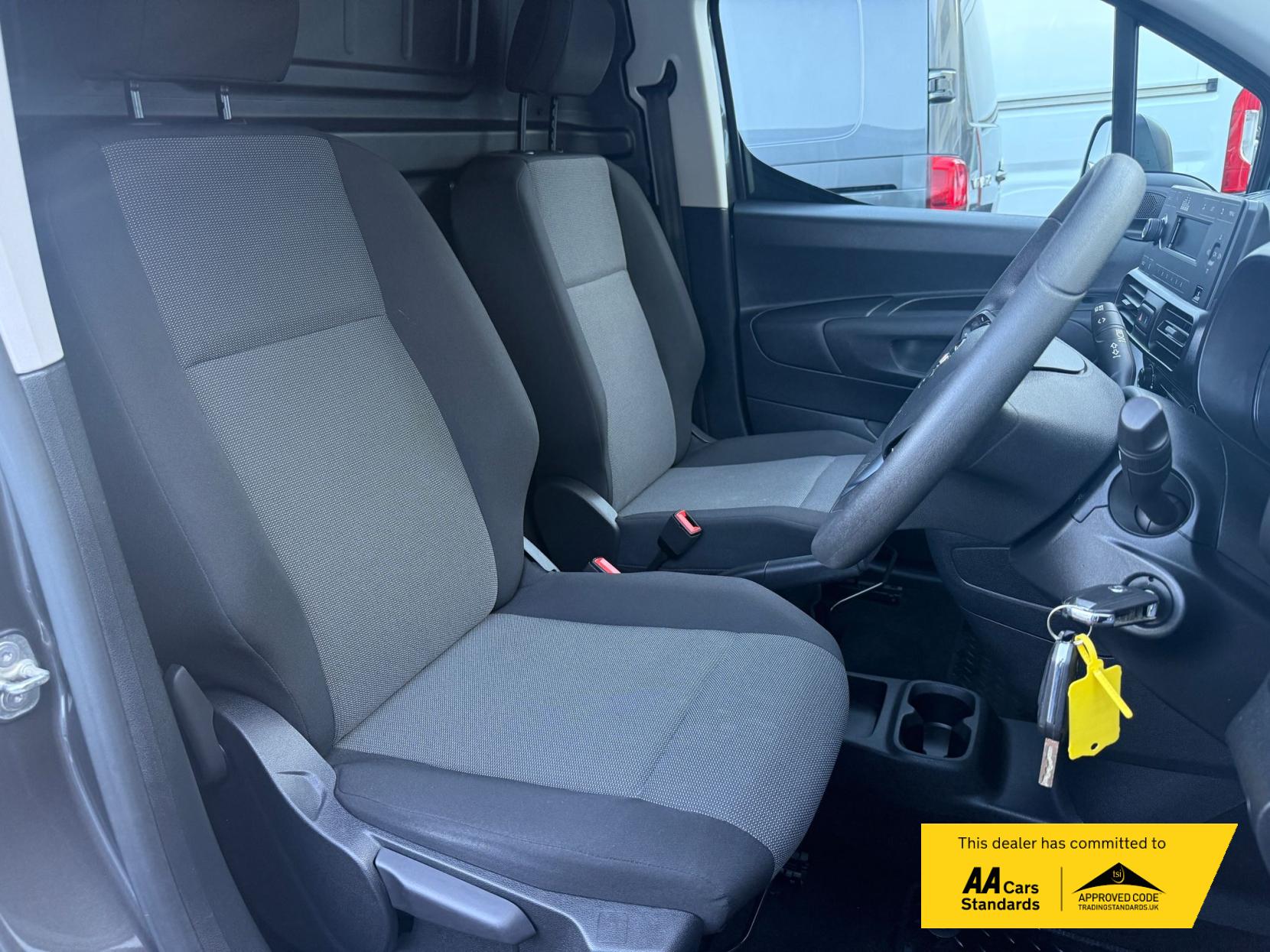 Vauxhall Combo 1.5 Turbo D 2000 Sportive Panel Van 4dr Diesel Manual L1 H1 Euro 6 (s/s) (100 ps)