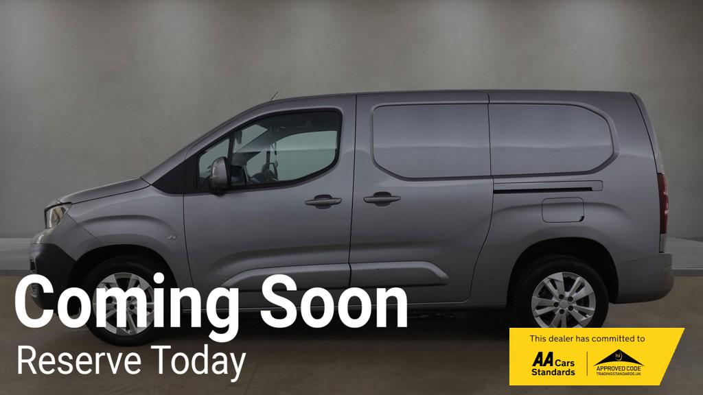 2019 Peugeot Partner 1.5 BlueHDi 950 Asphalt Long Panel Van 6dr Diesel Manual LWB Euro 6 (s/s) (130 bhp) - Thumbnail 6