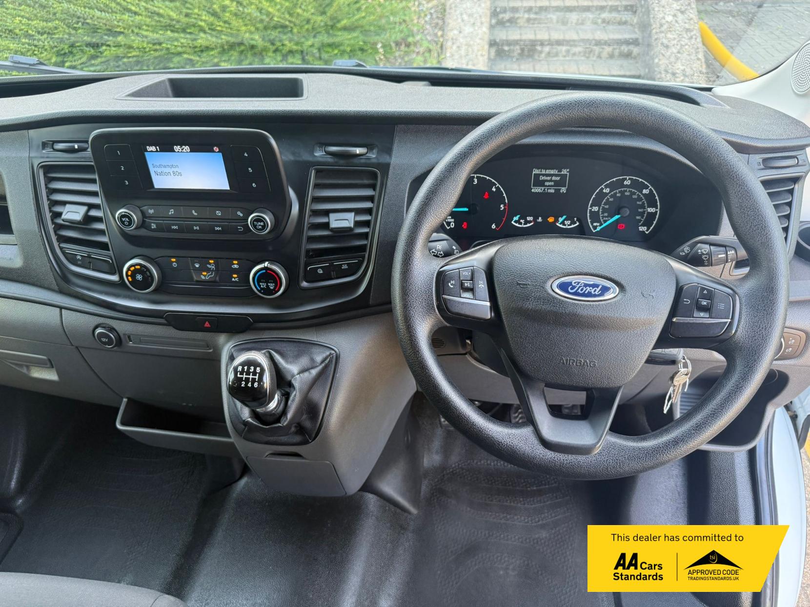 Ford Transit 2.0 350 EcoBlue Leader Crew Van Double Cab 6dr Diesel Manual RWD L3 H3 Euro 6 (s/s) (130 ps)