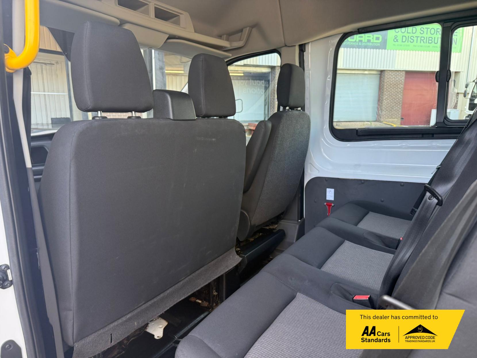 Ford Transit 2.0 350 EcoBlue Leader Crew Van Double Cab 6dr Diesel Manual RWD L3 H3 Euro 6 (s/s) (130 ps)