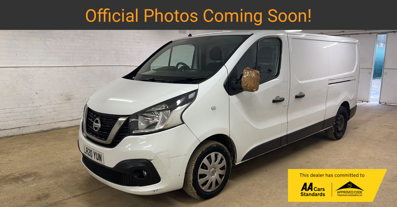 Nissan NV300 2.0 dCi 30 Acenta Panel Van 4dr Diesel Manual L2 H1 Euro 6 (120 ps)