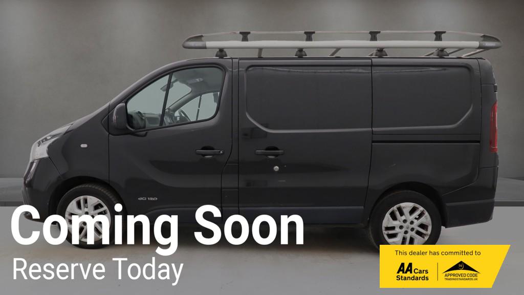 Renault Trafic 1.6 dCi 27 Sport Nav Panel Van 5dr Diesel Manual SWB Standard Roof Euro 6 (120 ps)