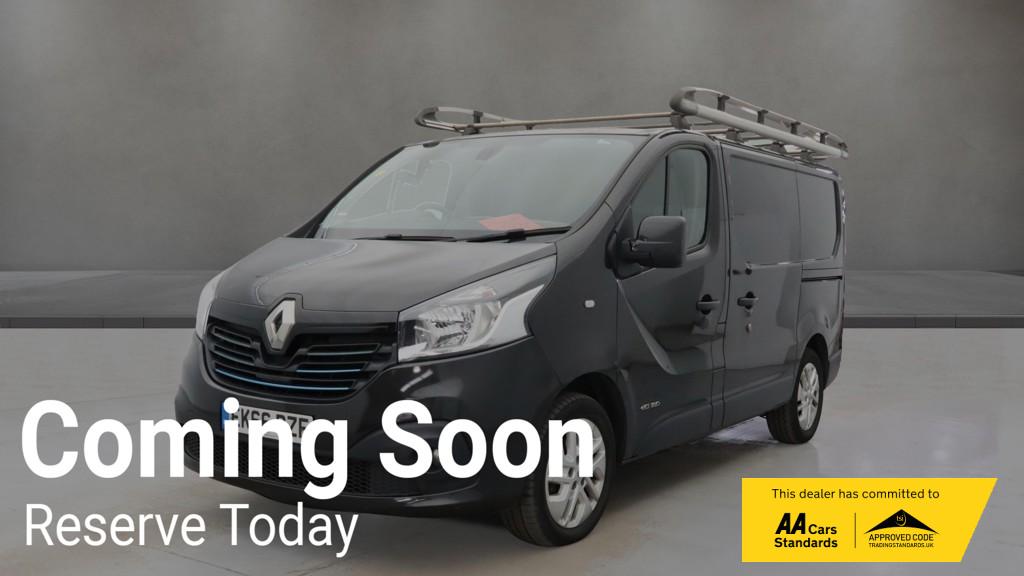Renault Trafic 1.6 dCi 27 Sport Nav Panel Van 5dr Diesel Manual SWB Standard Roof Euro 6 (120 ps)