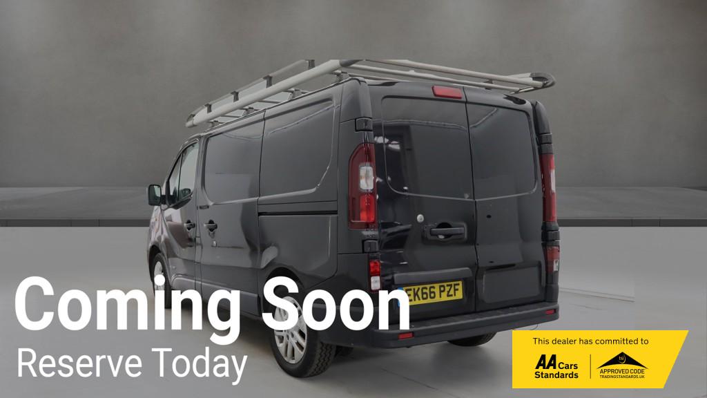 Renault Trafic 1.6 dCi 27 Sport Nav Panel Van 5dr Diesel Manual SWB Standard Roof Euro 6 (120 ps)
