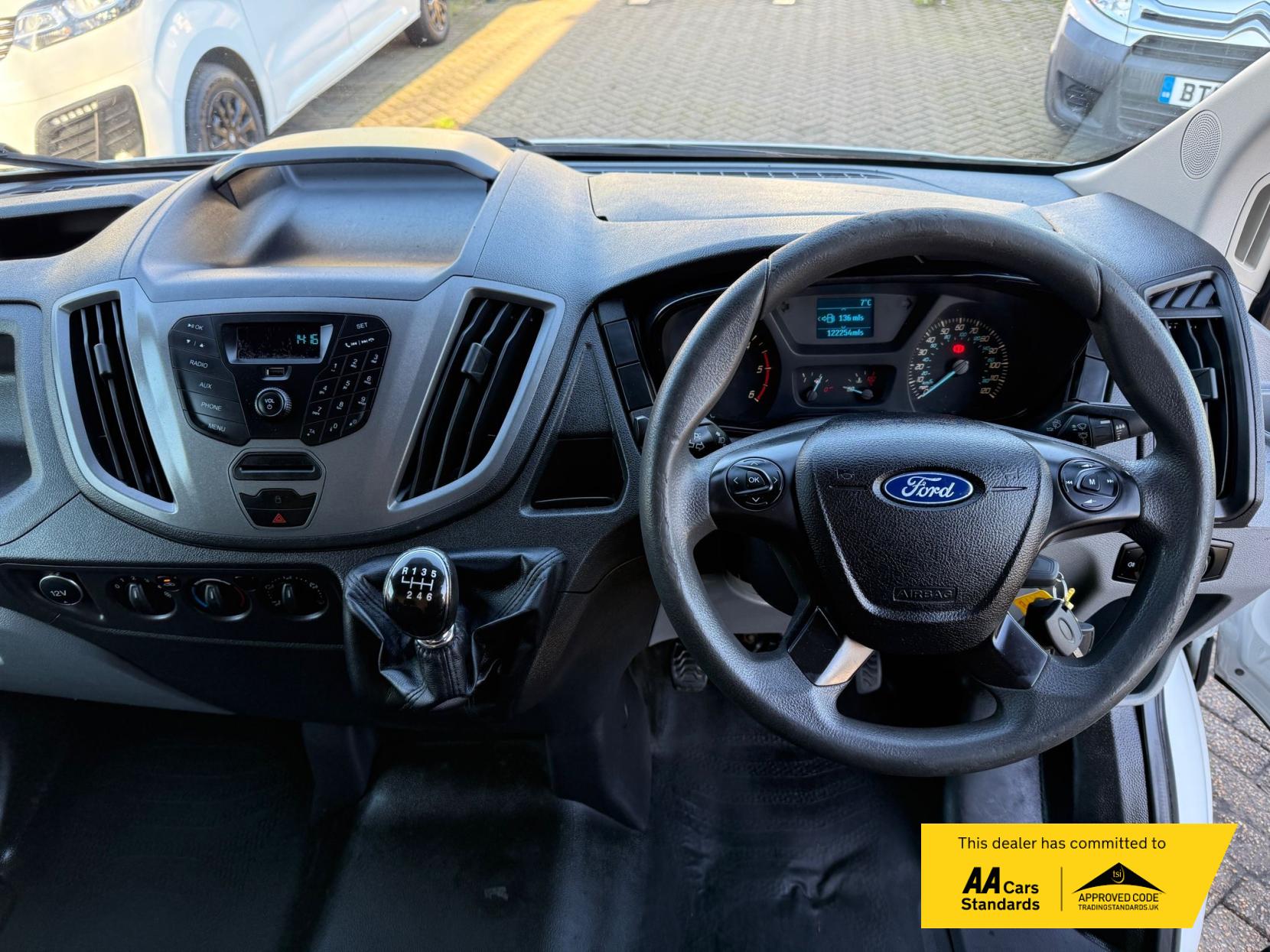 Ford Transit 2.2 TDCi 290 Panel Van 5dr Diesel Manual FWD L2 H2 Euro 5 (100 ps)