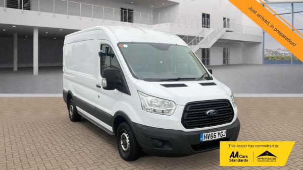 Ford Transit 2.2 TDCi 290 Panel Van 5dr Diesel Manual FWD L2 H2 Euro 5 (100 ps)