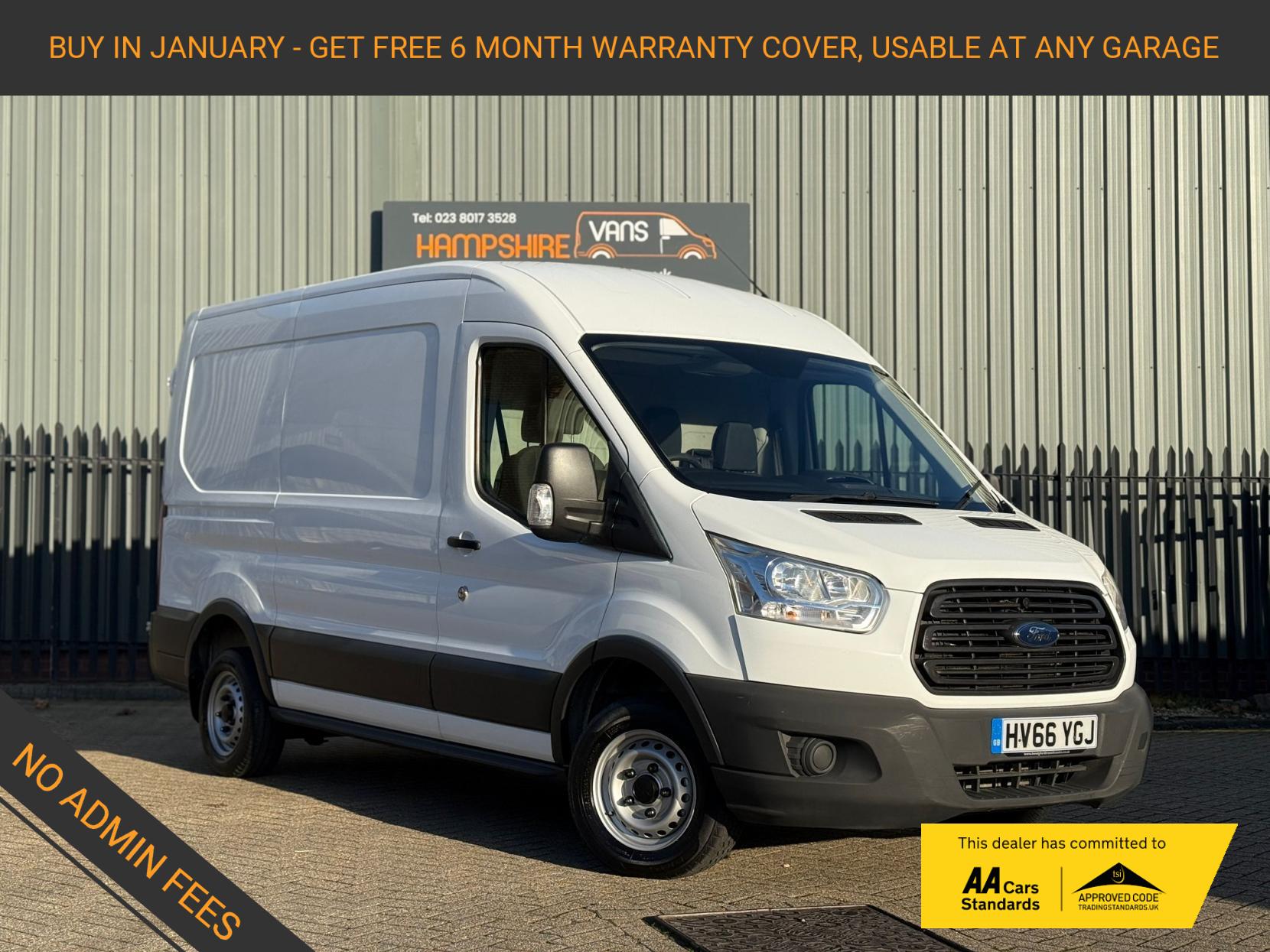Ford Transit 2.2 TDCi 290 Panel Van 5dr Diesel Manual FWD L2 H2 Euro 5 (100 ps)