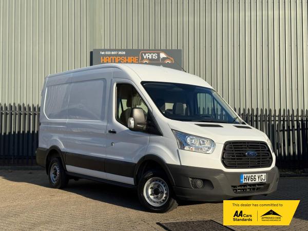 Ford Transit 2.2 TDCi 290 Panel Van 5dr Diesel Manual FWD L2 H2 Euro 5 (100 ps)