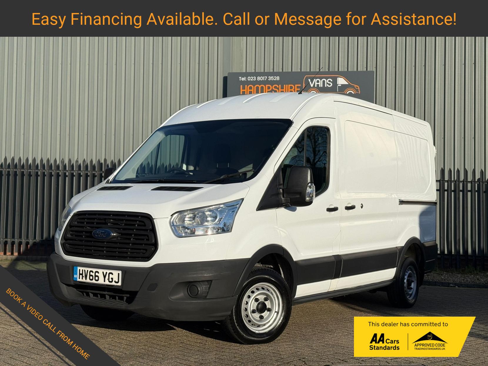 Ford Transit 2.2 TDCi 290 Panel Van 5dr Diesel Manual FWD L2 H2 Euro 5 (100 ps)