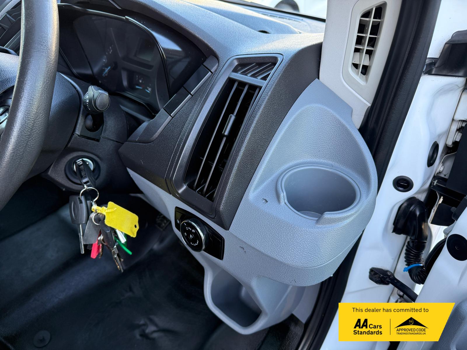 Ford Transit 2.2 TDCi 290 Panel Van 5dr Diesel Manual FWD L2 H2 Euro 5 (100 ps)