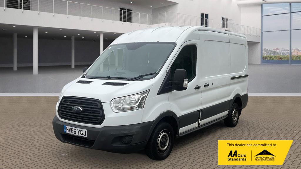 Ford Transit 2.2 TDCi 290 Panel Van 5dr Diesel Manual FWD L2 H2 Euro 5 (100 ps)