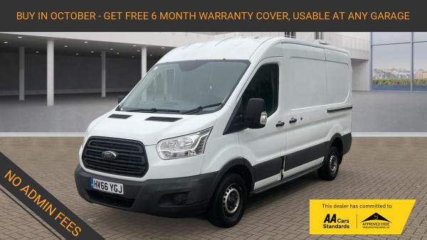 Ford Transit 2.2 TDCi 290 Panel Van 5dr Diesel Manual FWD L2 H2 Euro 5 (100 ps)