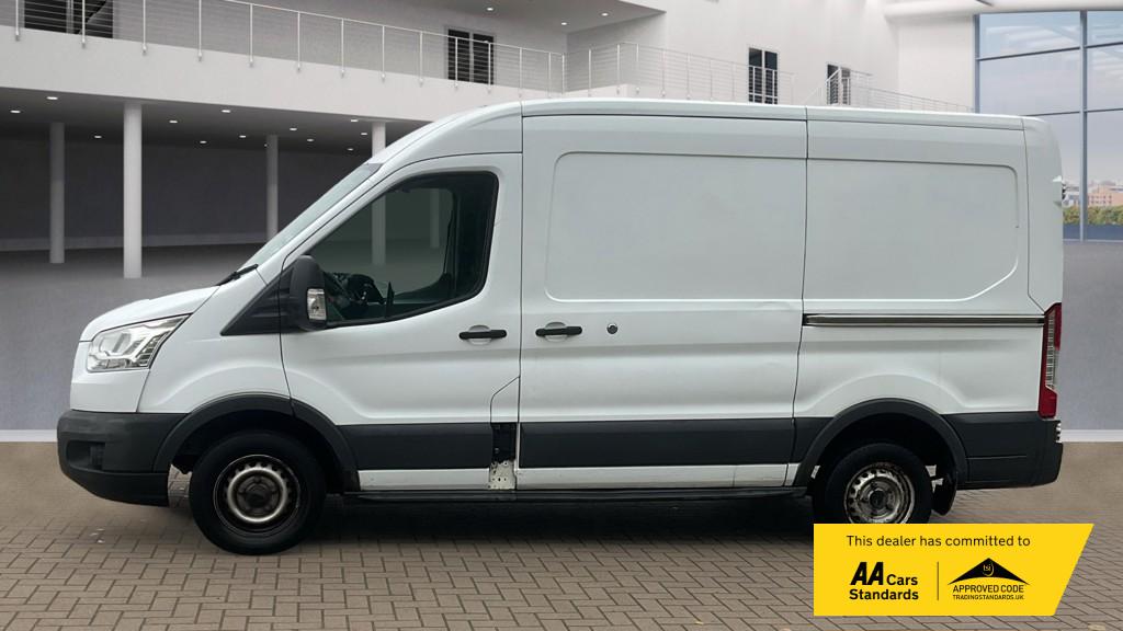 Ford Transit 2.2 TDCi 290 Panel Van 5dr Diesel Manual FWD L2 H2 Euro 5 (100 ps)