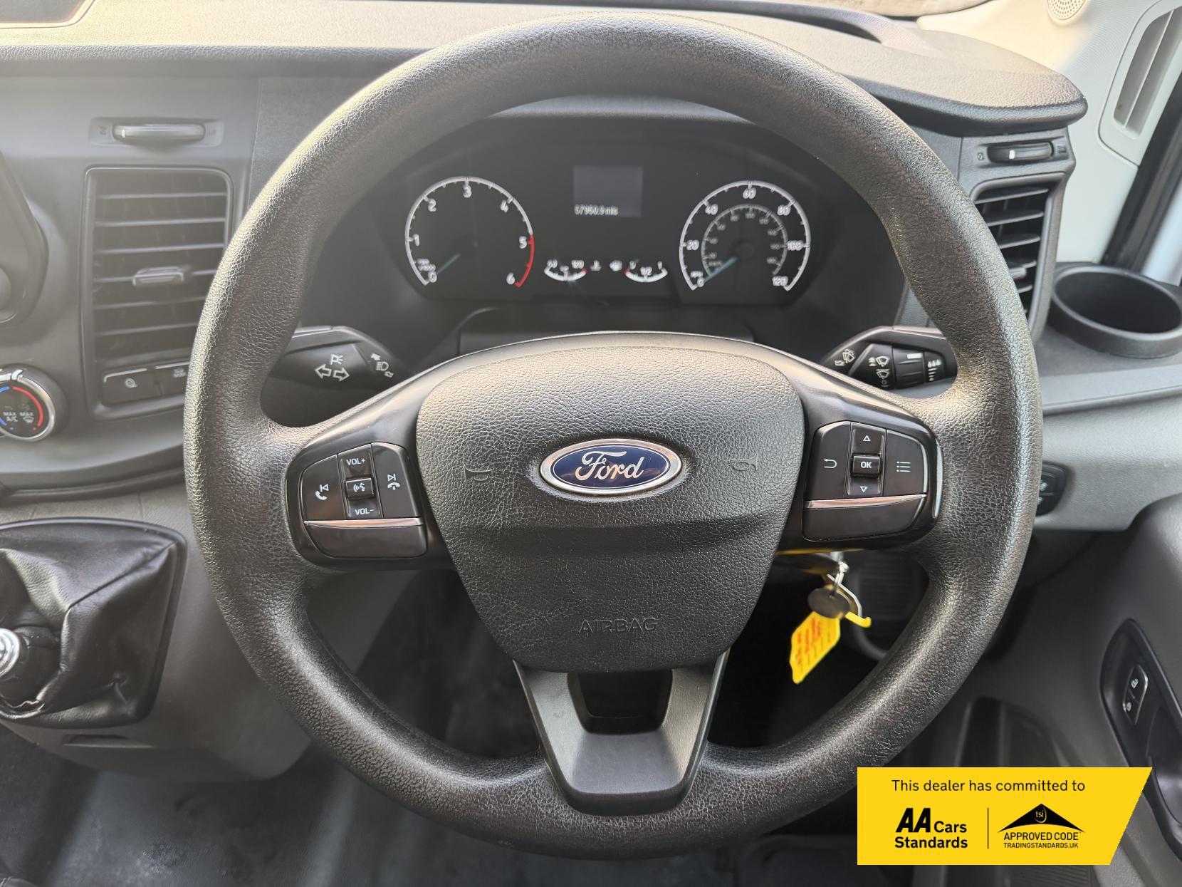 Ford Transit 2.0 350 EcoBlue Leader Panel Van 5dr Diesel Manual RWD L3 H3 Euro 6 (s/s) (130 ps)