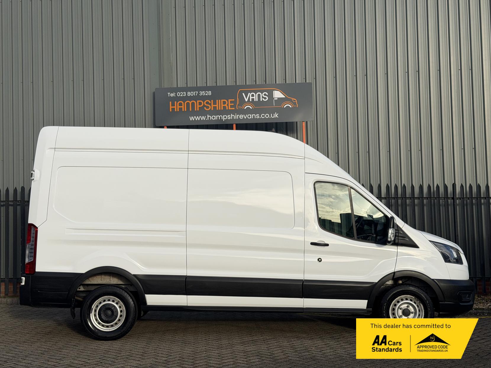 Ford Transit 2.0 350 EcoBlue Leader Panel Van 5dr Diesel Manual RWD L3 H3 Euro 6 (s/s) (130 ps)