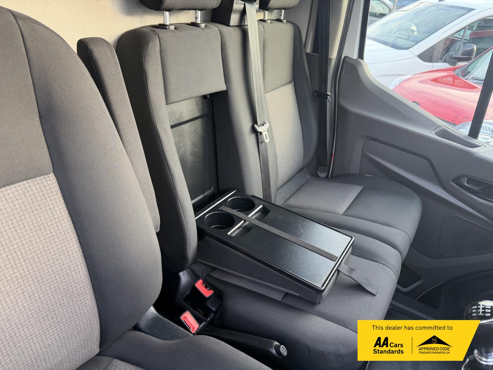 Ford Transit 2.0 350 EcoBlue Leader Panel Van 5dr Diesel Manual RWD L3 H3 Euro 6 (s/s) (130 ps)