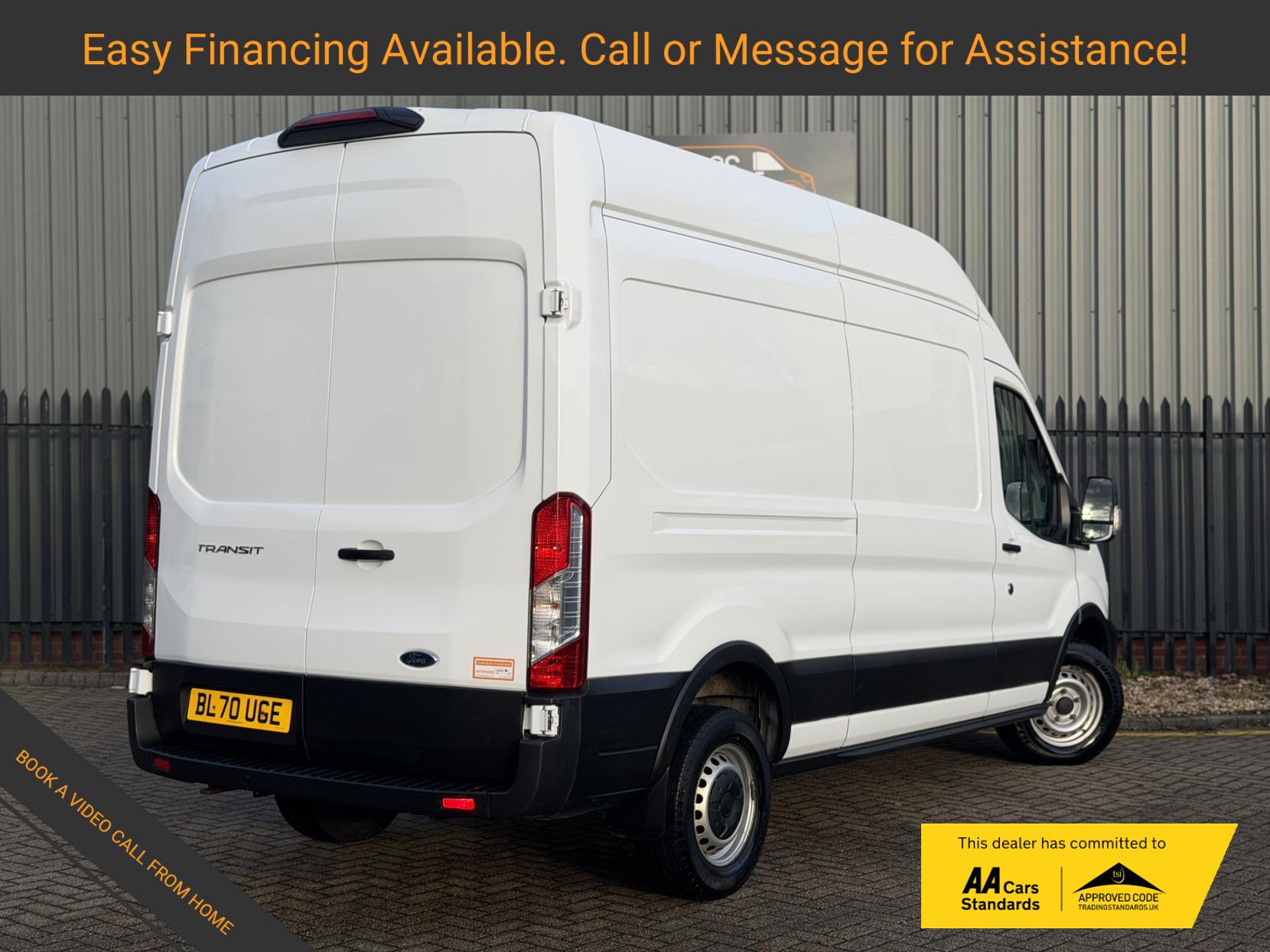 Ford Transit 2.0 350 EcoBlue Leader Panel Van 5dr Diesel Manual RWD L3 H3 Euro 6 (s/s) (130 ps)