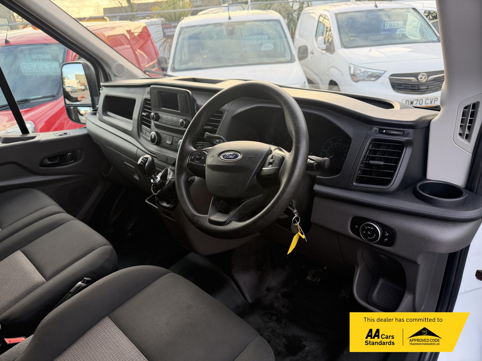 Ford Transit 2.0 350 EcoBlue Leader Panel Van 5dr Diesel Manual RWD L3 H3 Euro 6 (s/s) (130 ps)