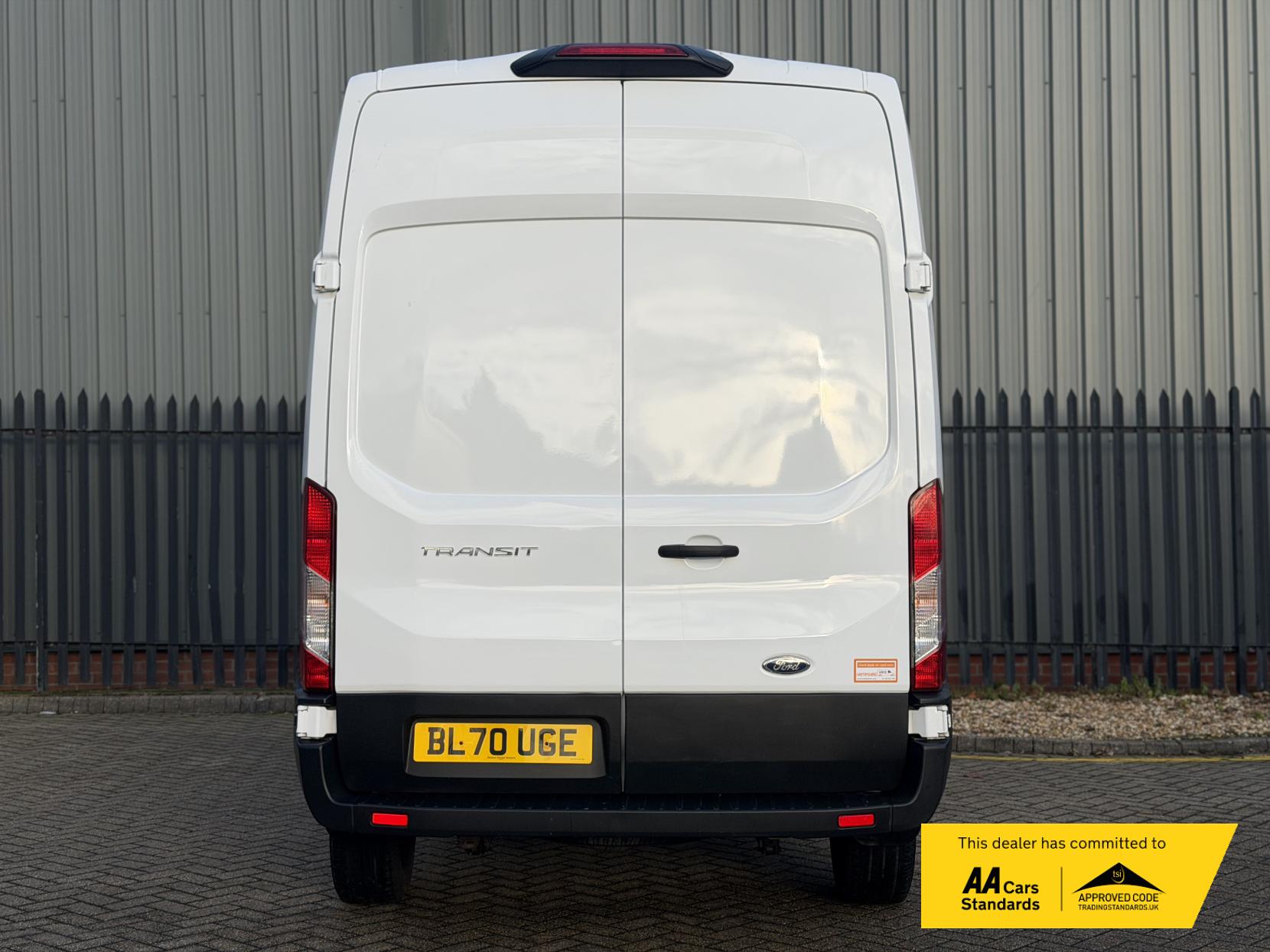 Ford Transit 2.0 350 EcoBlue Leader Panel Van 5dr Diesel Manual RWD L3 H3 Euro 6 (s/s) (130 ps)