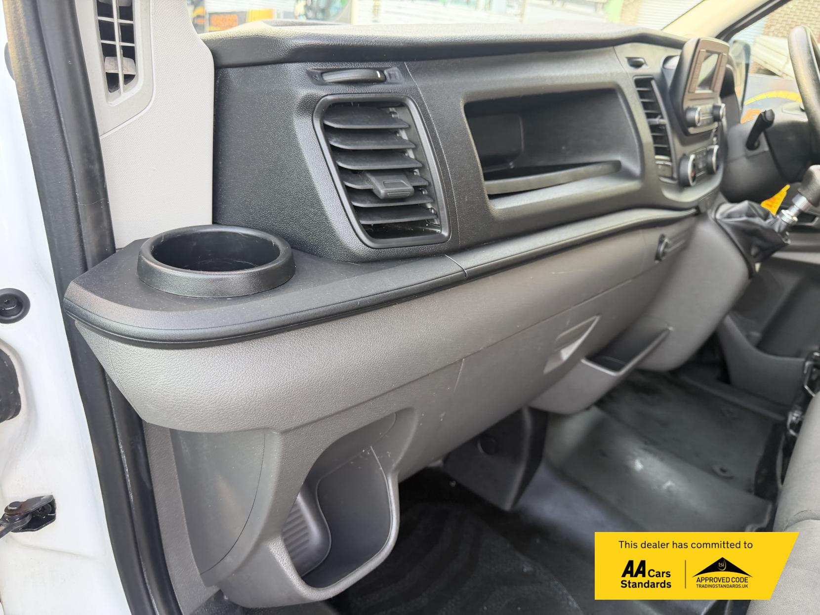 Ford Transit 2.0 350 EcoBlue Leader Panel Van 5dr Diesel Manual RWD L3 H3 Euro 6 (s/s) (130 ps)