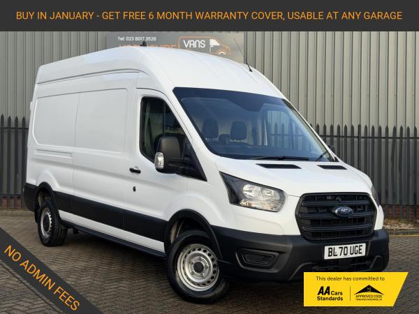 Ford Transit 2.0 350 EcoBlue Leader Panel Van 5dr Diesel Manual RWD L3 H3 Euro 6 (s/s) (130 ps)