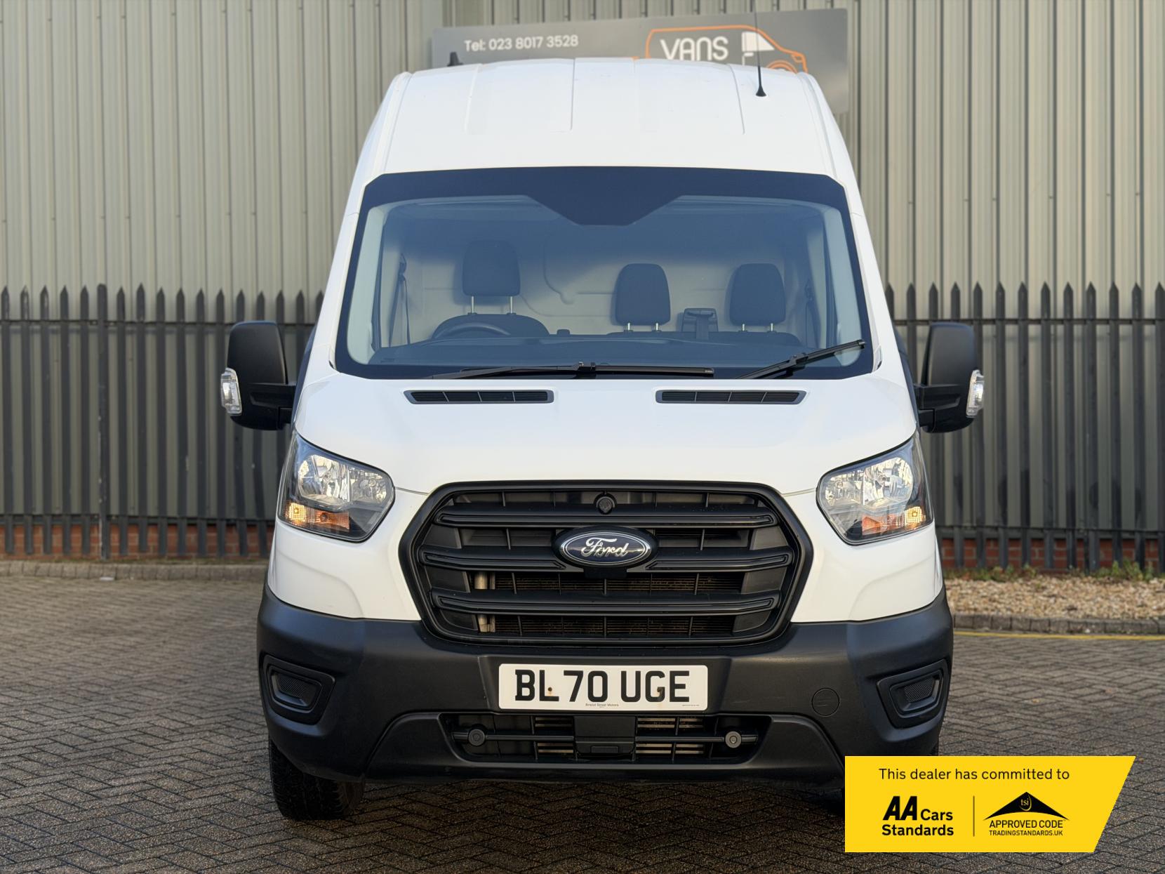 Ford Transit 2.0 350 EcoBlue Leader Panel Van 5dr Diesel Manual RWD L3 H3 Euro 6 (s/s) (130 ps)