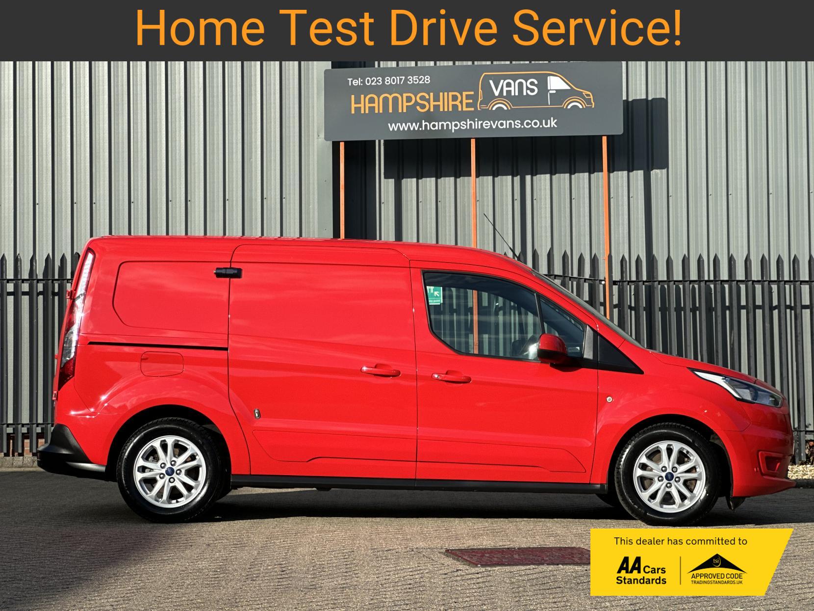 Ford Transit Connect 1.5 240 EcoBlue Limited Panel Van 5dr Diesel Manual L2 Euro 6 (s/s) (120 ps)