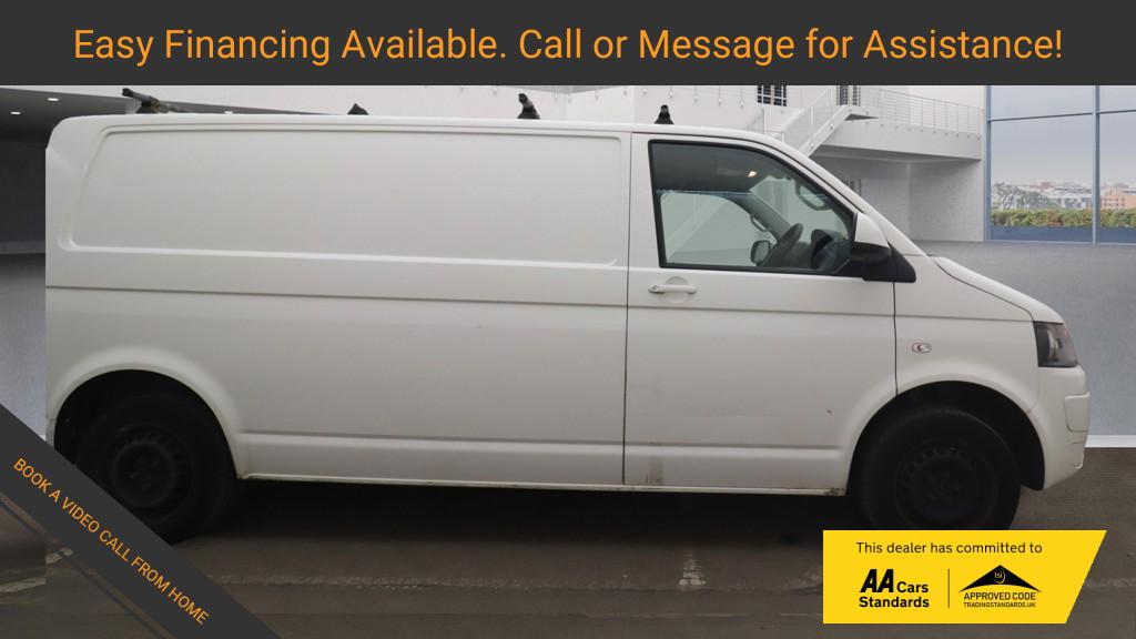Volkswagen Transporter 2.0 TDI T28 Trendline Panel Van 4dr Diesel Manual L3 H1 (203 g/km, 138.08 bhp)