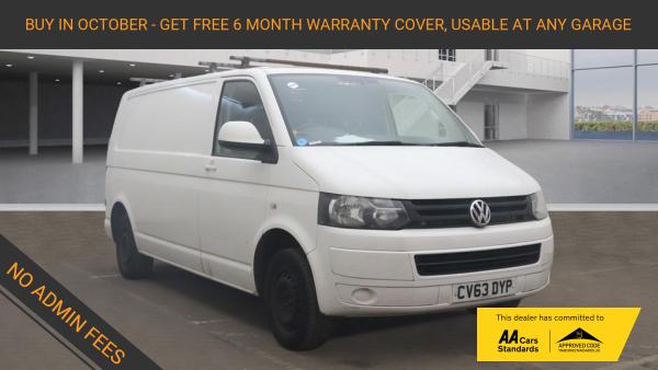 Volkswagen Transporter 2.0 TDI T28 Trendline Panel Van 4dr Diesel Manual L3 H1 (203 g/km, 138.08 bhp)