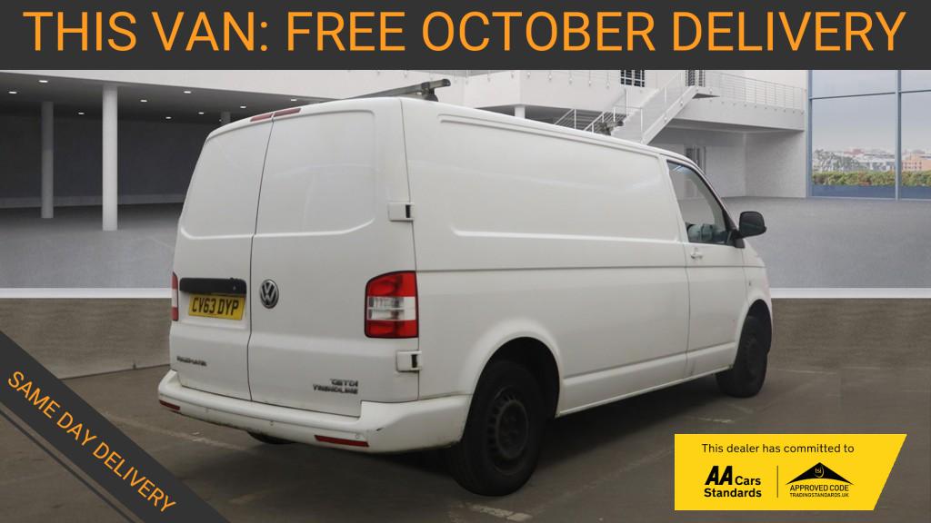Volkswagen Transporter 2.0 TDI T28 Trendline Panel Van 4dr Diesel Manual L3 H1 (203 g/km, 138.08 bhp)