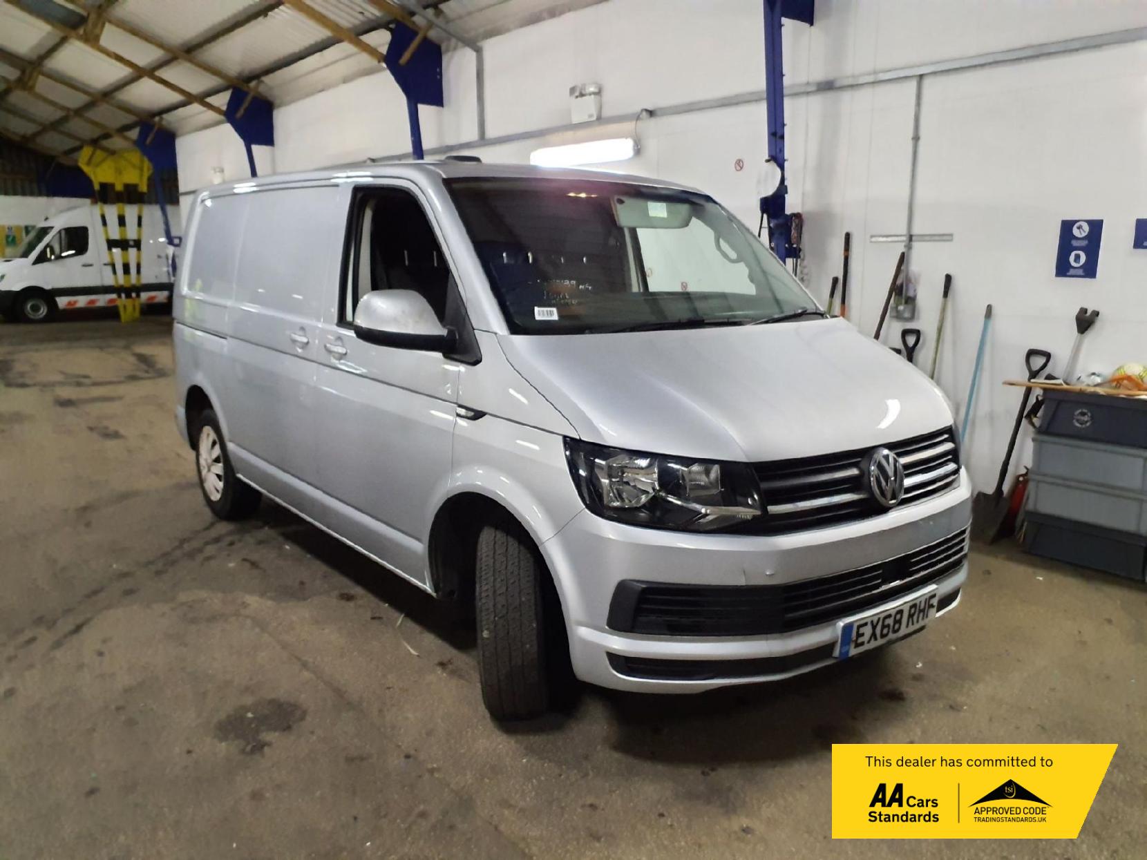 Volkswagen Transporter 2.0 TDI T32 BlueMotion Tech Trendline Panel Van 5dr Diesel DSG FWD SWB Euro 6 (s/s) (150 ps)